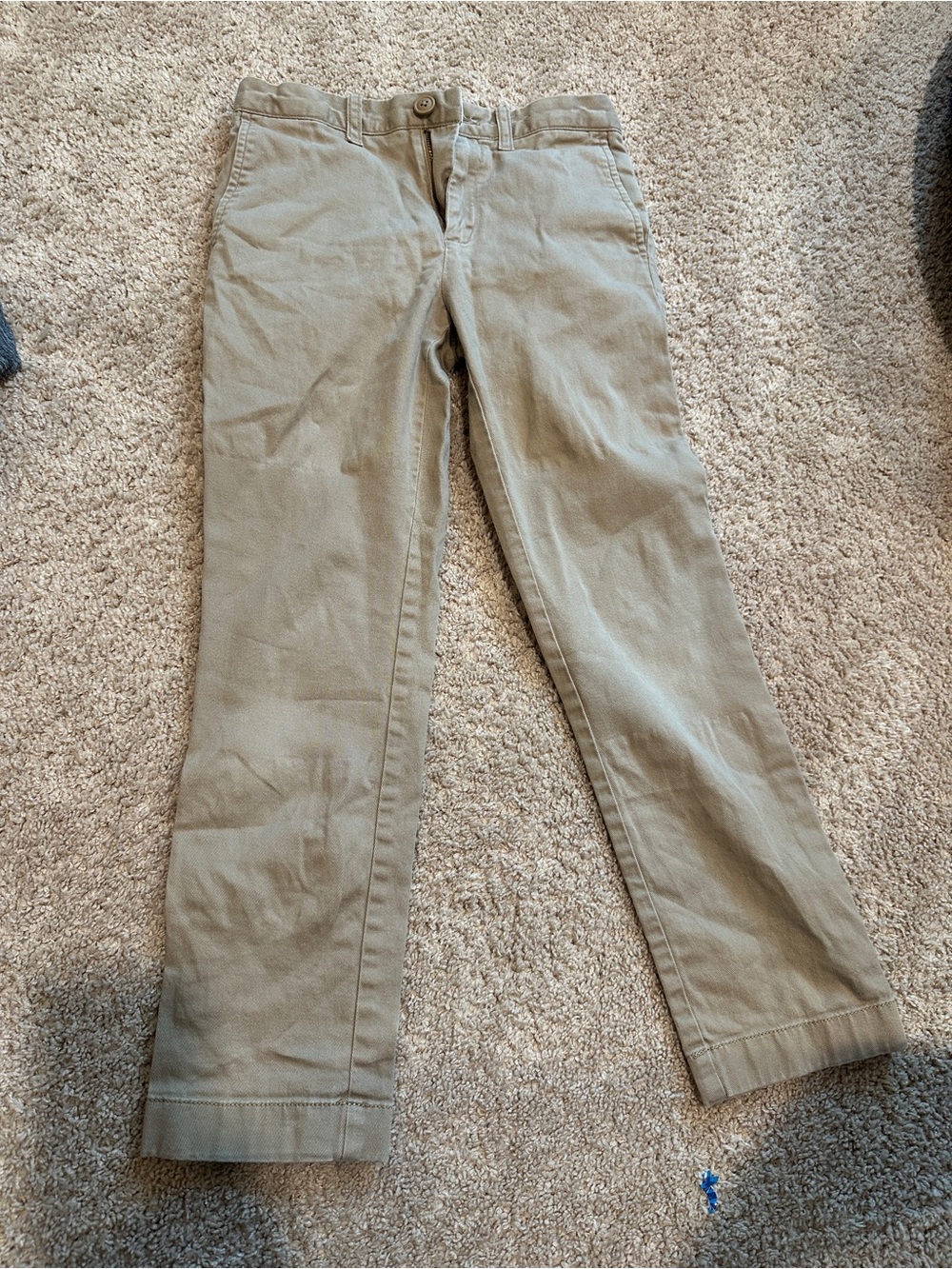 Crewcuts SLIM Fit Boys Khaki Straight Chinos